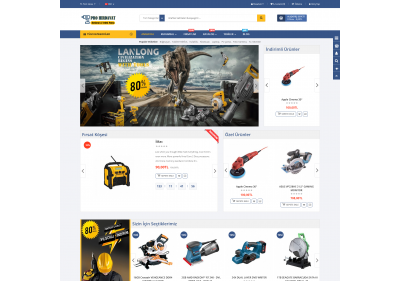 Opencart Oto Yedek Parça Ve Hırdavat Ürünleri 3x Site Teması