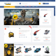 Opencart Oto Yedek Parça Ve Hırdavat Ürünleri 3x Site Teması