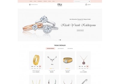 Opencart Kuyumcu Teması Pro 3.0.3.6