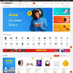 Pro Genel Market Teması Pro Genel Market Teması