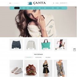Ayakkabı Çanta Opencart Satış Teması 3.x.x