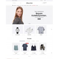 Opencart Butik Ayakkabı Çanta Satış Teması Opencart Butik Ayakkabı Çanta Satış Teması