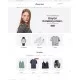 Opencart Butik Ayakkabı Çanta Satış Teması