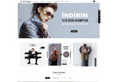 Moda Giyim Opencart 3.x Teması