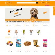 Opencart Petshop Mağaza Site Teması 3.0.3.6 Opencart Petshop Mağaza Site Teması 3.0.3.6