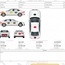 Oto Ekspertiz Rapor Scripti Oto Ekspertiz Rapor Scripti