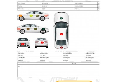 Oto Ekspertiz Rapor Scripti