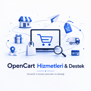 OpenCart Teknik Destek ve Bakım Hizmetleri