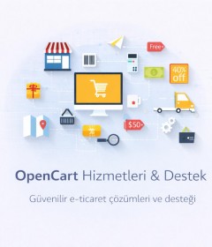 Opencart Hizmetleri