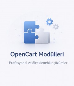 Opencart Modülleri