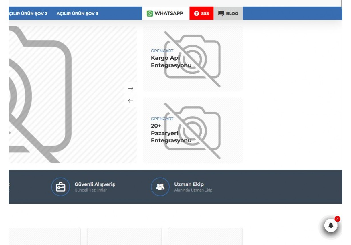 Sipariş Bildirim Modülü