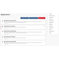 Opencart Sipariş Bildirim Modülü