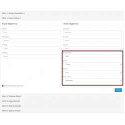 Opencart İl İlçe Seçim Modülü Opencart İl İlçe Seçim Modülü