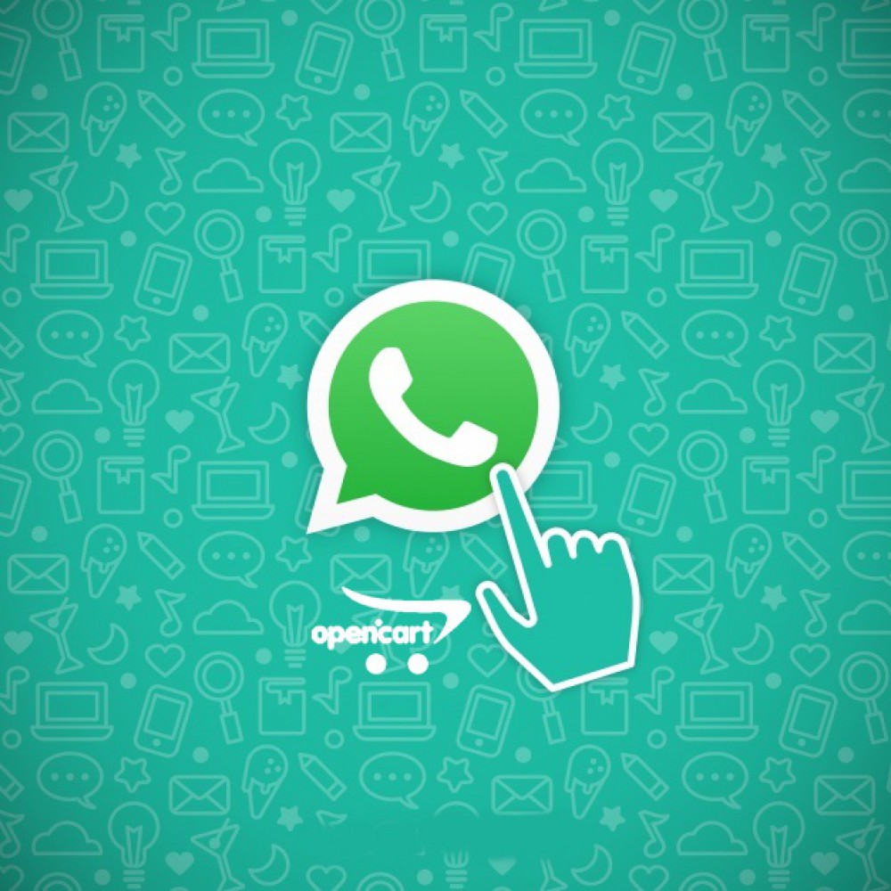 Opencart Whatsapp Sipariş Modülü