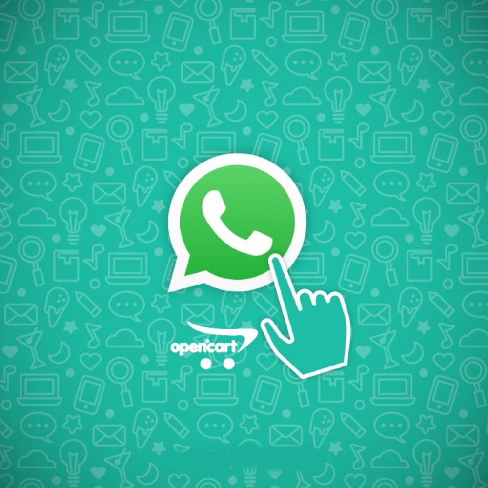 Opencart Whatsapp Sipariş Modülü Opencart Whatsapp Sipariş Modülü