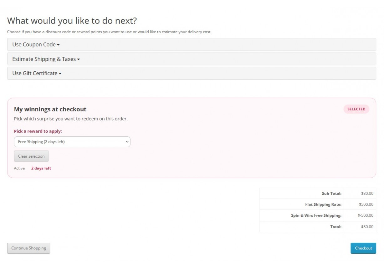 Pro GiftBox – Gelişmiş Çarkıfelek Salla Kazan  Müşteri Getir Kazan Modülü