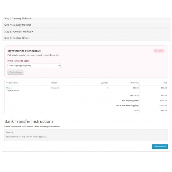 Pro GiftBox – Gelişmiş Çarkıfelek Salla Kazan  Müşteri Getir Kazan Modülü