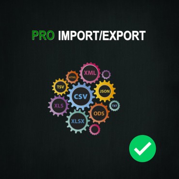 Opencart Universal Import/Export Pro