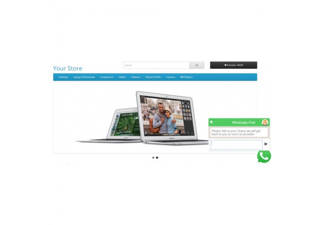 Opencart Gelişmiş Whatsapp Modülü