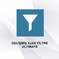 Opencart Ajax Filtre Modülü