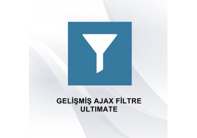 Opencart Ajax Filtre Modülü