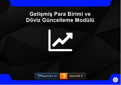 Gelişmiş Para Birimi ve Döviz Güncelleme Modülü