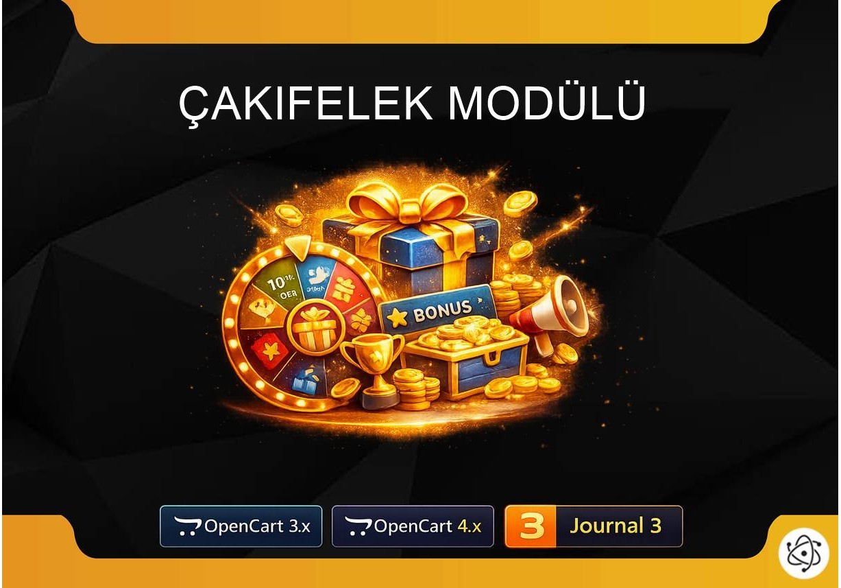 Pro GiftBox – Gelişmiş Çarkıfelek Salla Kazan  Müşteri Getir Kazan Modülü