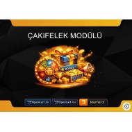 Pro GiftBox – Gelişmiş Çarkıfelek Salla Kazan  Müşteri Getir Kazan Modülü