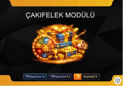 Pro GiftBox – Gelişmiş Çarkıfelek Salla Kazan  Müşteri Getir Kazan Modülü