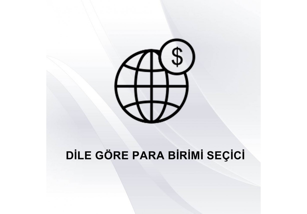 Opencart Dil Seçimine Göre Para Birimi