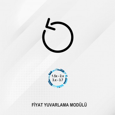 Opencart Fiyat Yuvarlama Modülü