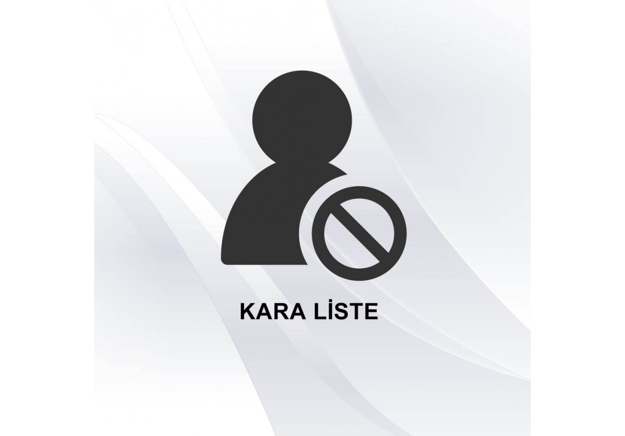 Opencart Müşteri Kara Listesi