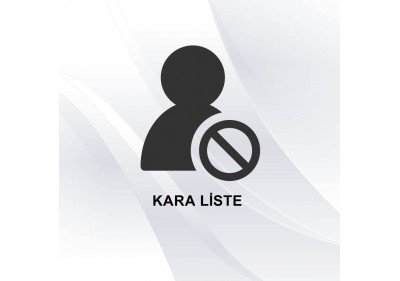 Opencart Müşteri Kara Listesi