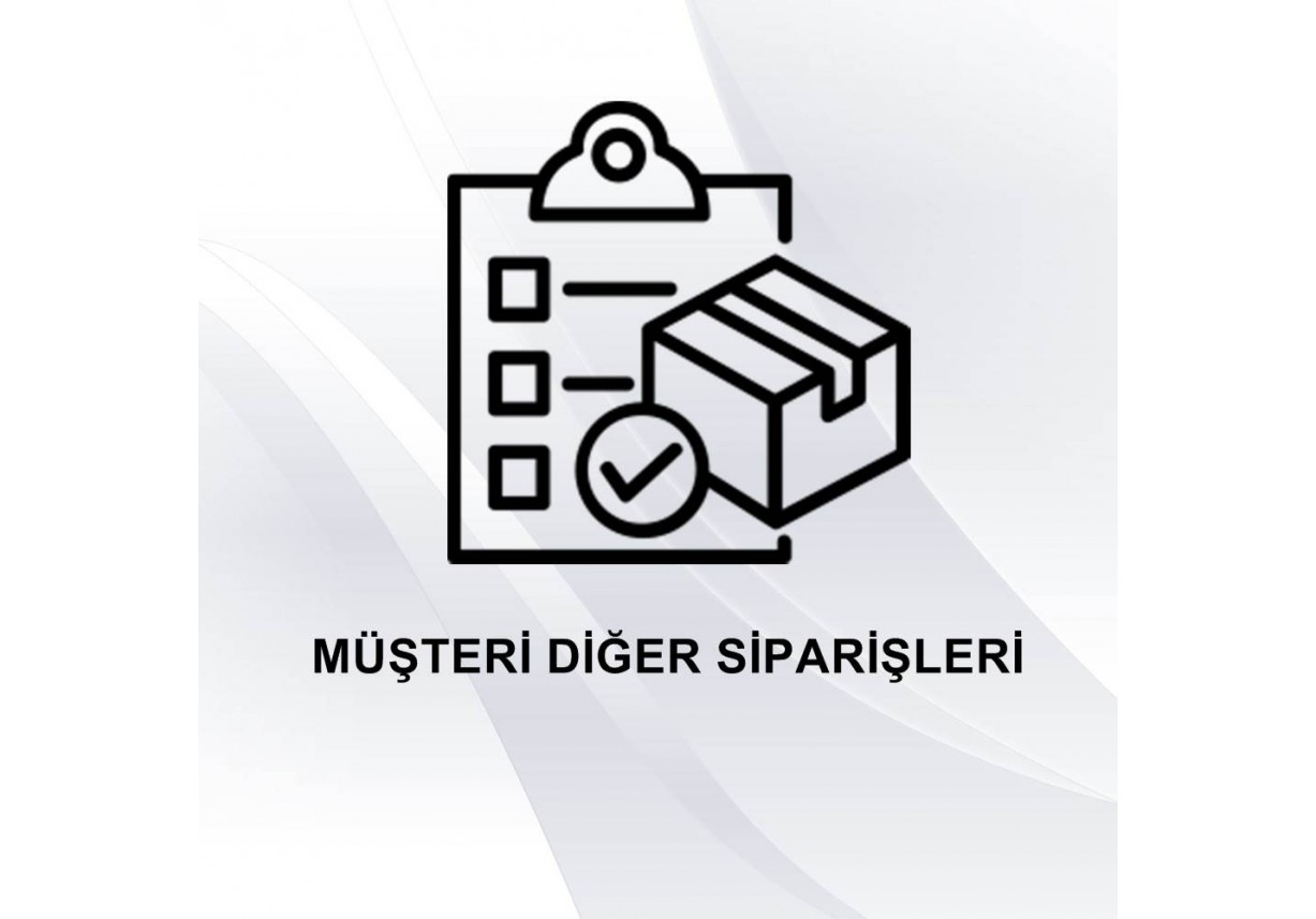 Adminde Müşteri Diğer Siparişleri