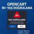 Opencart 18 Yaş Doğrulama Popup Modülü