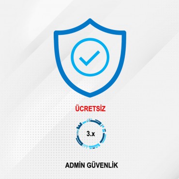 Opencart Admin Güvenli Giriş Oluşturma