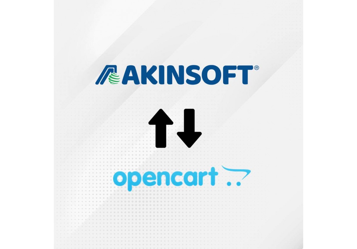 Opencart Akınsoft Entegrasyonu