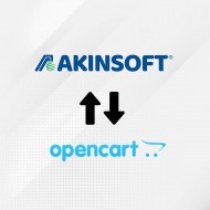 Opencart Akınsoft Entegrasyonu Opencart Akınsoft Entegrasyonu