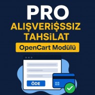 Pro Alışverişsiz Tahsilat Modülü