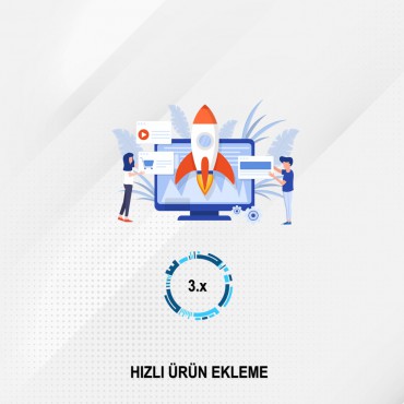 Opencart hızlı ürün ekleme modülü