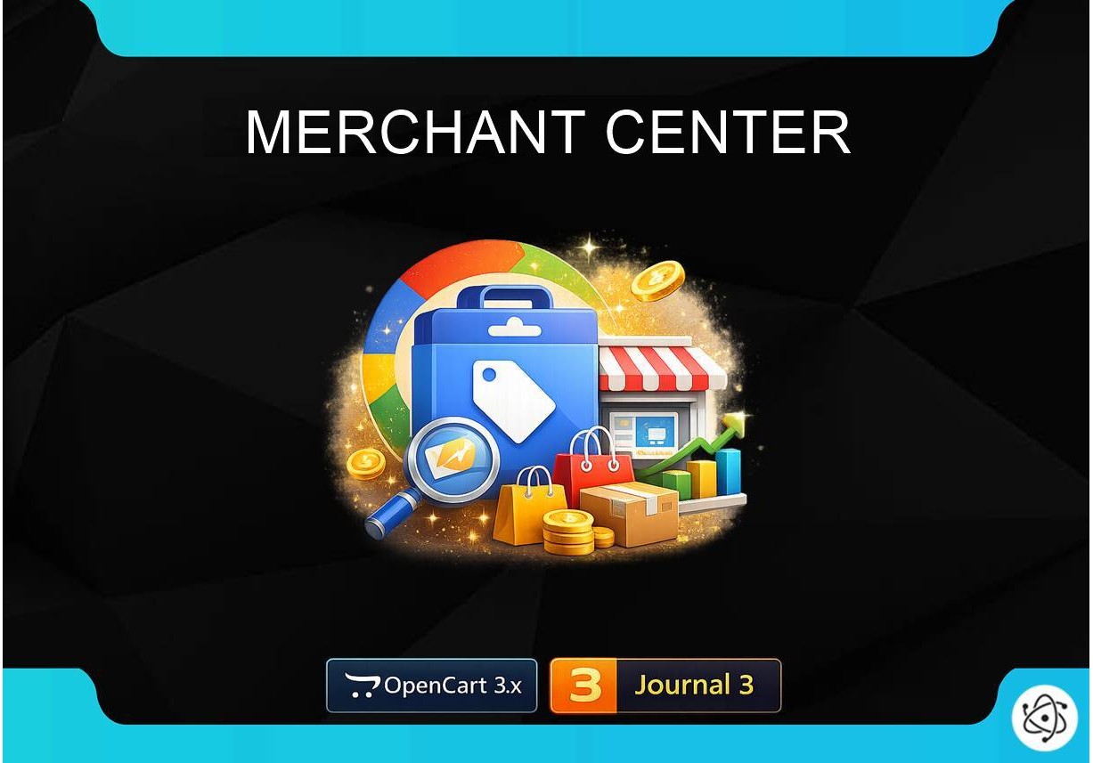 Opencart Merchant Center Entegrasyonu