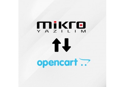 Opencart Mikro Entegrasyonu