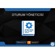 Opencart Gelişmiş Oturum Yöneticisi Modülü