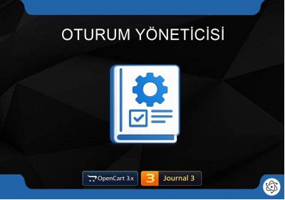 Opencart Gelişmiş Oturum Yöneticisi Modülü
