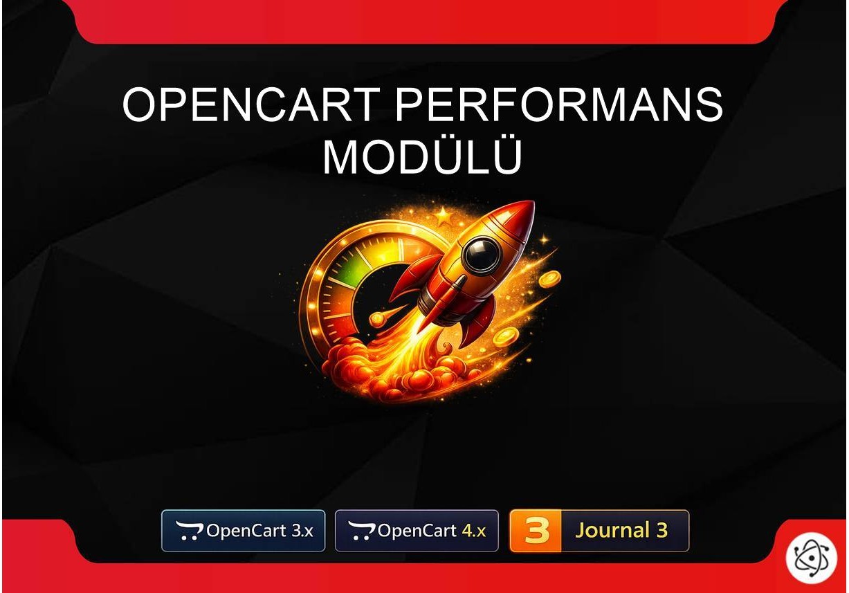 Opencart Performans Modülü Pro