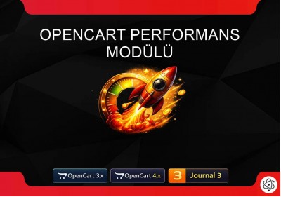 Opencart Performans Modülü Pro