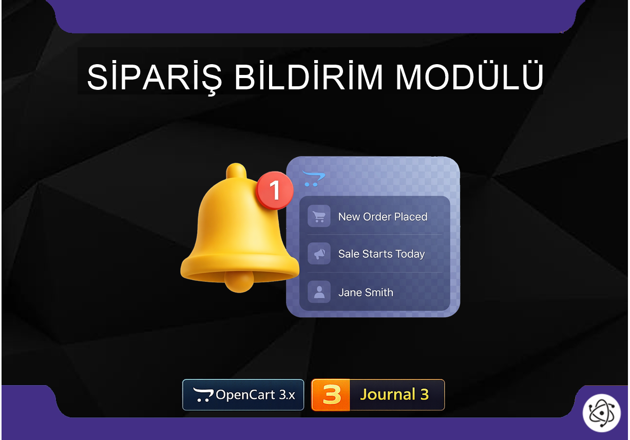 Sipariş Bildirim Modülü