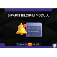 Opencart Sipariş Bildirim Modülü