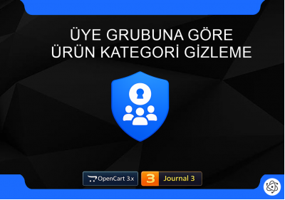 Pro Customer Access – OpenCart Müşteri Grubu Modülü