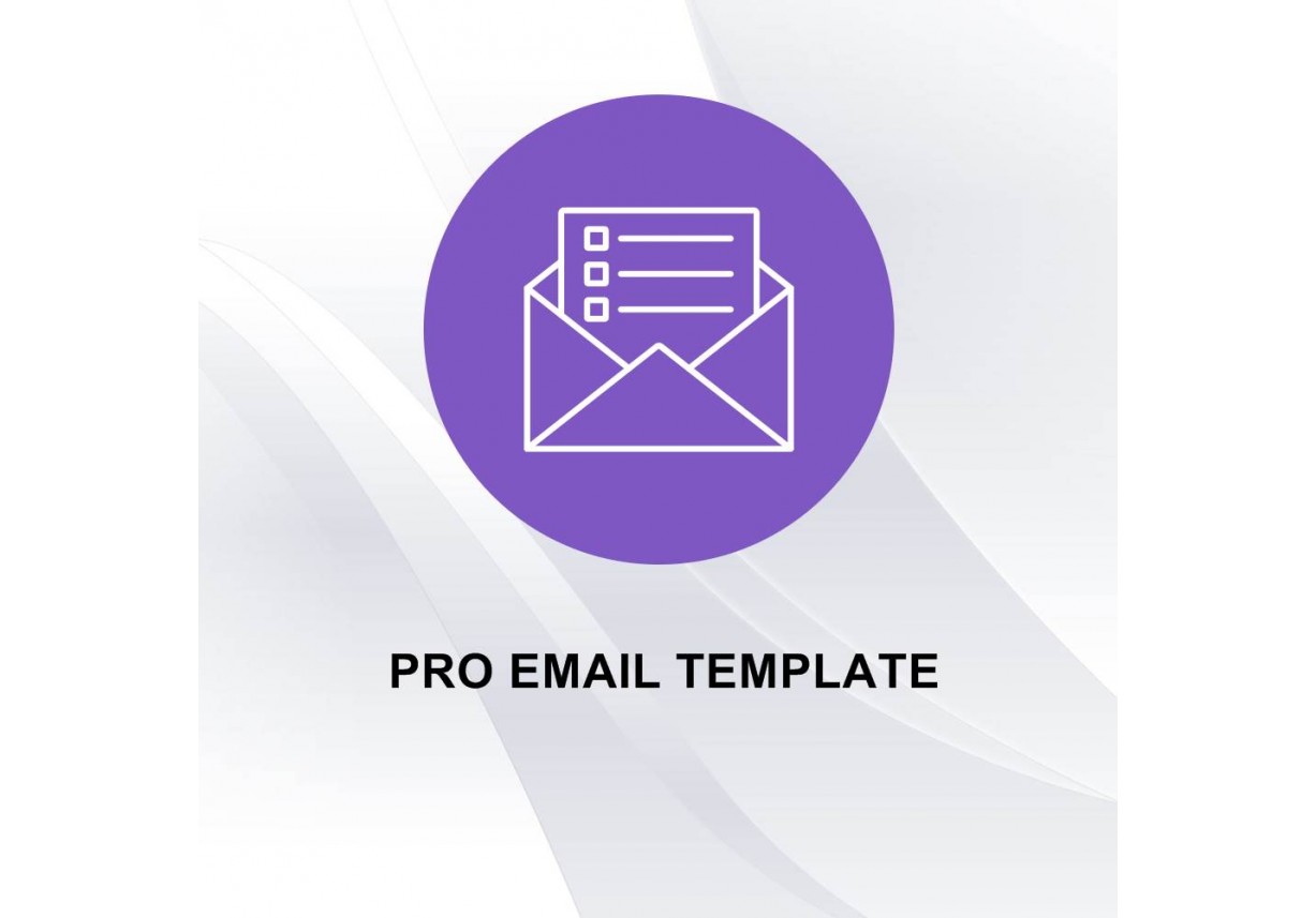 Opencart Pro Mail Tasarım Modülü